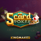 5 Card Poker on aa455