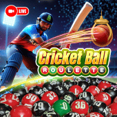 Cricket Ball Roulette on aa455