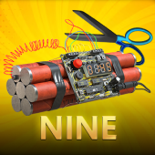 Nine on aa455